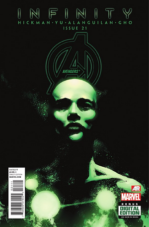 Avengers #21 by Jonathan Hickman