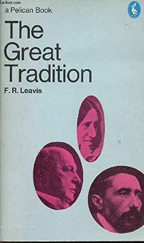The Great Tradition by F.R. Leavis