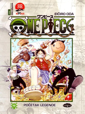 One Piece 12: Početak Legende by Eiichiro Oda