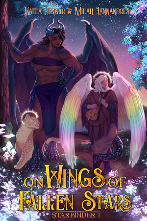 On Wings of Fallen Stars by Micah Iannandrea, Vaela Denarr
