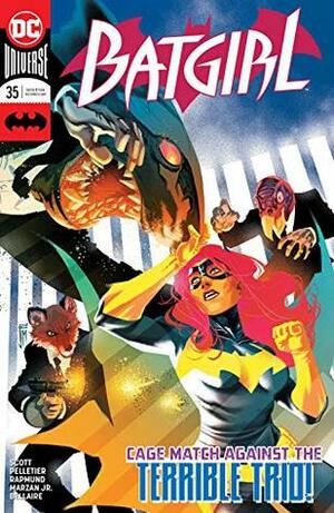 Batgirl (2016-) #35 by José Marzán Jr., Norm Rapmund, Mairghread Scott, Paul Pelletier, Francis Manapul, Jordie Bellaire