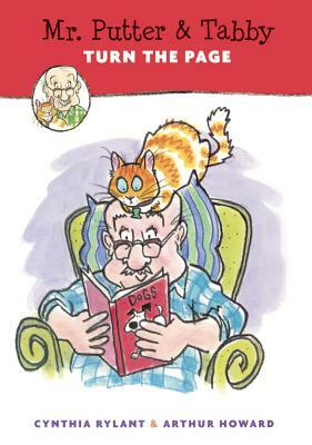 Mr. Putter & Tabby Turn the Page by Cynthia Rylant