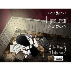 El joven Lovecraft #2 by José Oliver, Bartolo Torres