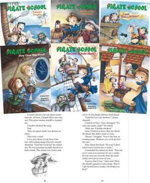 Pirate School (Set) by Brian James