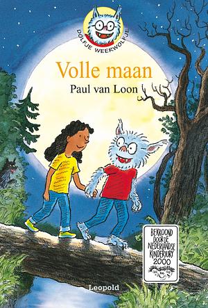 Volle maan by Paul van Loon