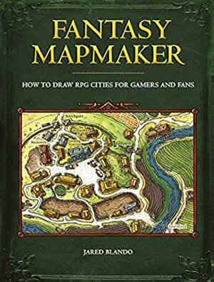 Fantasy Mapmaker by Jared Blando
