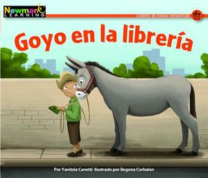 Goyo En La Libreria by Yanitzia Canetti