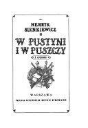 W pustyni i w puszczy: z rycinami by Henryk Sienkiewicz