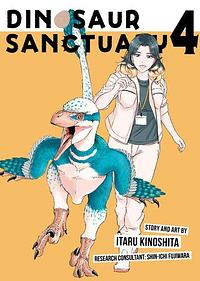 Dinosaur Sanctuary Vol. 4 by Itaru Kinoshita