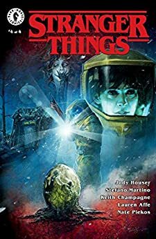 Stranger Things #4 by Jody Houser