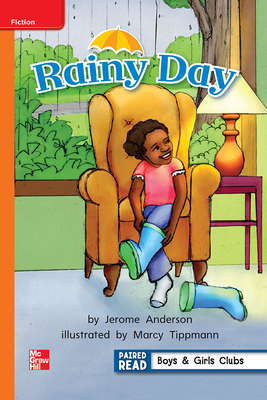 Reading Wonders Leveled Reader Rainy Day: Approaching Unit 5 Week 2 Grade 2 by 