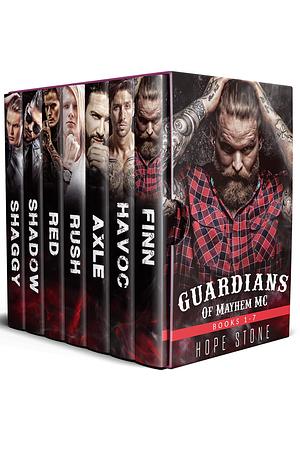 Guardians of Mayhem MC Complete Series by Hope Stone, Hope Stone