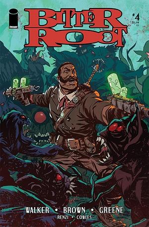 Bitter Root #4 by Chuck Brown, David F. Walker