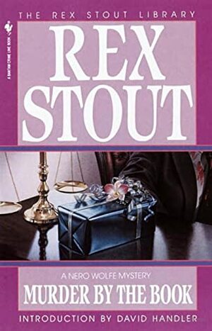 Murder by the Book by David Handler, Rex Stout