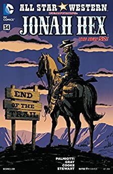 All Star Western #34 by Jimmy Palmiotti, Justin Gray