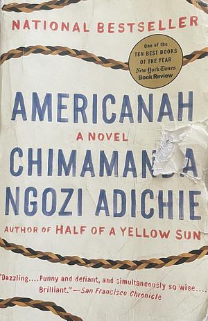 Americanah by Chimamanda Ngozi Adichie