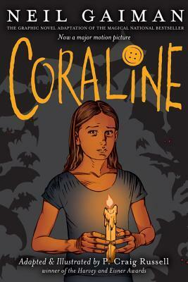 Coraline Graphic Novel (Graphic Novel) by Neil Gaiman