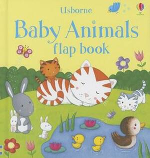 Baby Animals Flap Book by Sam Taplin