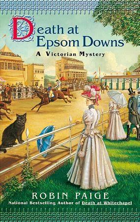 Death at Epsom Downs by Robin Page