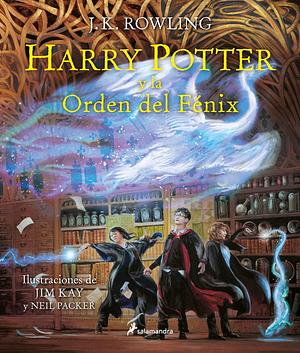 Harry Potter y la orden del Fénix by J.K. Rowling