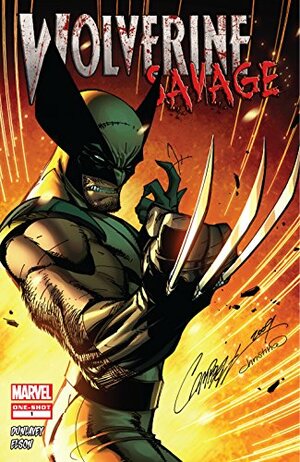 Wolverine: Savage #1 by Ryan Dunlavey
