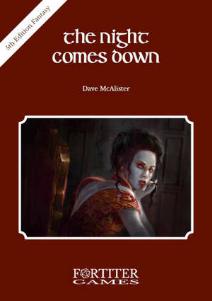 The Night Comes Down by Dave McAlister