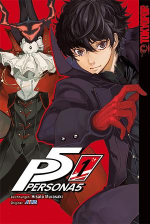 Persona 5, Band 1 by Hisato Murasaki, Atlus