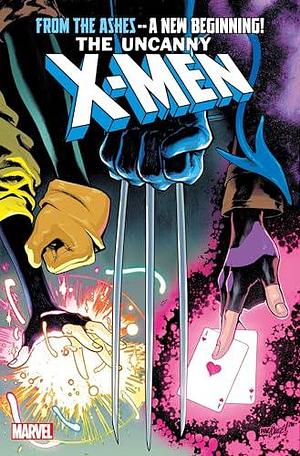 Uncanny X-Men, Vol. 1: Red Wave by Javier Garrón, Gail Simone