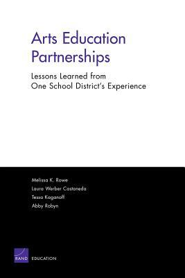 Arts Education Parterships: Lessons Learned from One School District Experience 2004 by Melissa Rowe