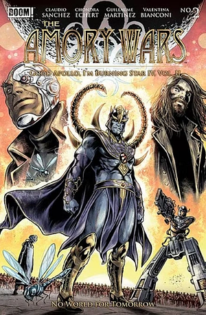 The Amory Wars: Good Apollo, I'm Burning Star IV, Vol II: No World for Tomorrow #2 by Claudio Sanchez, Chondra Echert