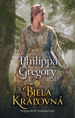 Biela kráľovná by Philippa Gregory