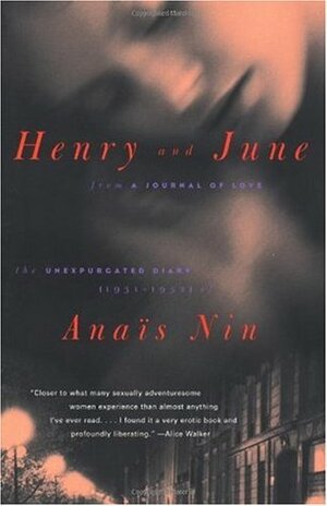 Henry And June by Anaïs Nin