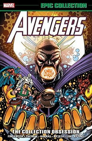 Avengers Epic Collection Vol. 21: The Collection Obsession by Steve Epting, Andy Kubert, Danny Fingeroth, Scott Lobdell, Bob Harras, Fabian Nicieza, Paul Abrams, Ron Lim