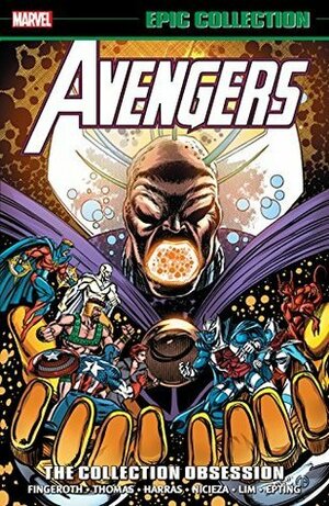 Avengers Epic Collection Vol. 21: The Collection Obsession by Scott Lobdell, Ron Lim, Bob Harras, Paul Abrams, Fabian Nicieza, Danny Fingeroth, Steve Epting, Andy Kubert