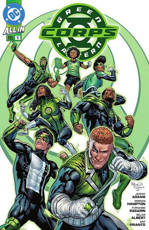 Green Lantern Corps #1 by Jeremy Adams