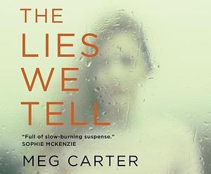 The Lies we tell by Meg Carter, Sherry Baines