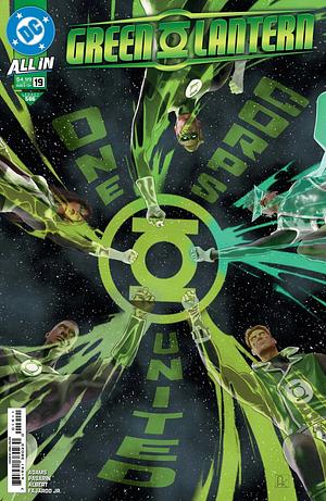 Green Lantern Vol 7. 19 by Jeremy Adams