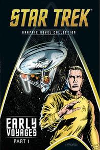 Early Voyages Part 1 by Patrick Zircher, Steve Moncuse, Dan Abnett, Greg Adams, Len Wein, Javier Pulido, Ian Edginton, Michael Collins, Alberto Giolitti