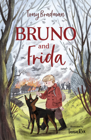 Bruno and Frida by Tony Bradman