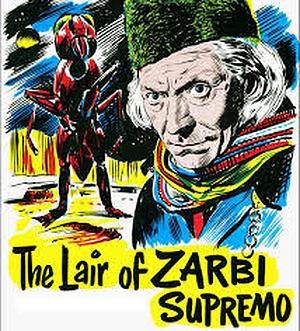 The Lair of Zarbi Supremo by David Whitaker