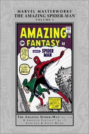 Marvel Masterworks: The Amazing Spider-Man, Vol. 1 by Blake Bell, Steve Ditko, Jack Kirby, Stan Lee