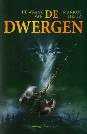 De Wraak van de Dwergen by Gerard van Buuren, Markus Heitz