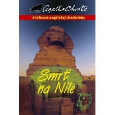 Smrť na Níle by Viera Marušiaková, Agatha Christie