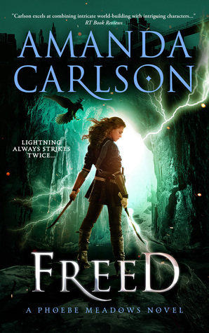 Freed by Amanda Carlson