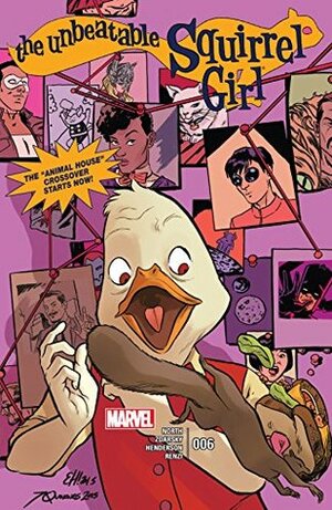 The Unbeatable Squirrel Girl (2015-) #6 by Chip Zdarsky, Erica Henderson, Ryan North, Joe Quiñones