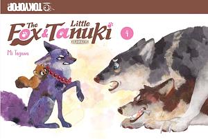 The Fox & Little Tanuki, Vol. 4 by Mi Tagawa