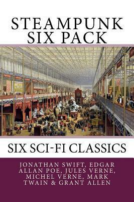 Steampunk Six Pack by Michel Verne, Jules Verne, Edgar Allan Poe