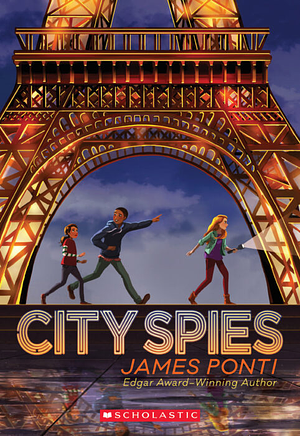 City Spies by James Ponti