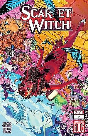 Scarlet Witch (2023) #7 by Steve Orlando, Steve Orlando, Jonathan Hickman