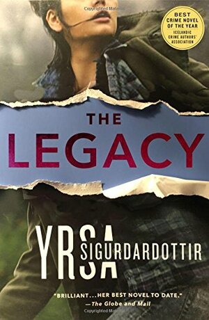 The Legacy by Yrsa Sigurðardóttir